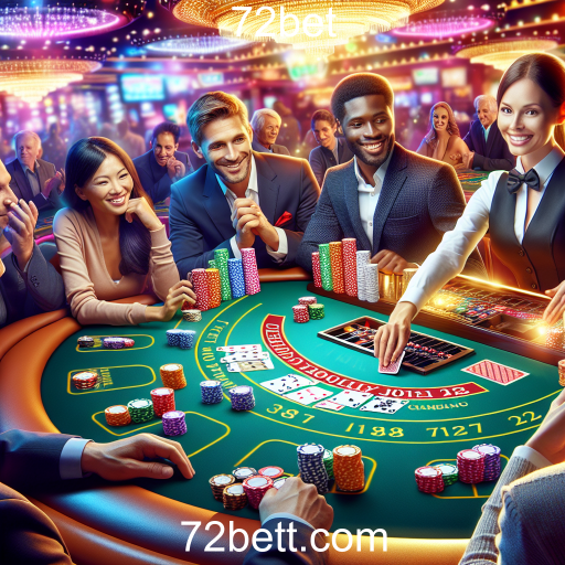 A Emoção do Blackjack no 72bet: Estratégias e Diversão