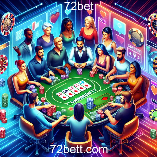 Explorando a Categoria 'Comunidade' no 72bet: Jogos que Unem