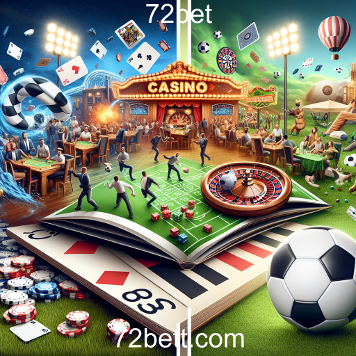 Apostas em Futebol: Tudo o que Você Precisa Saber no 72bet