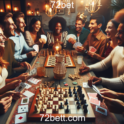 A Magia dos Jogos de Mesa na 72bet